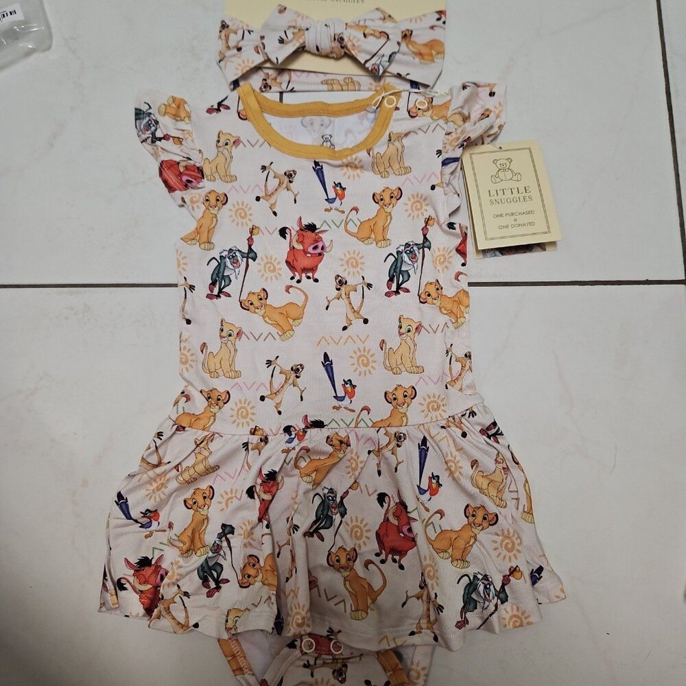 Little snuggles pridelands Claire 2t